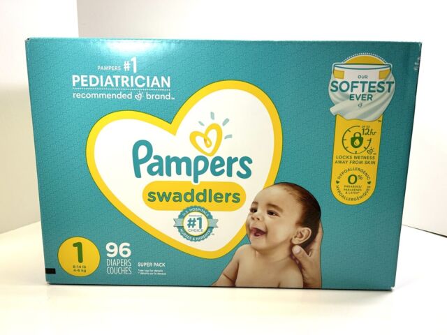 pampers 1 box