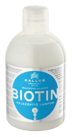 kallos biotin upiększający szampon do włosów