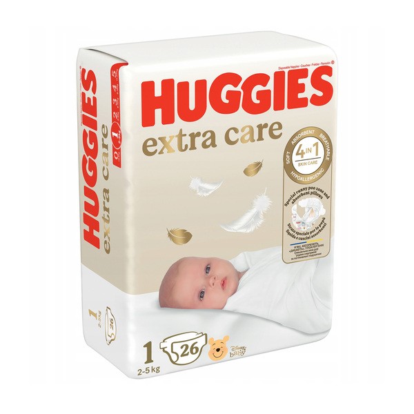 pieluchy huggies newborn 1