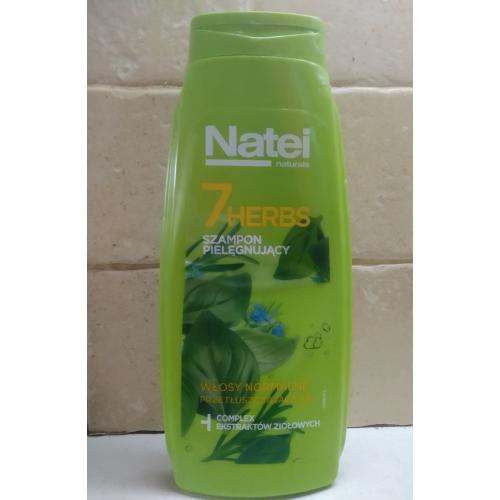 zielony szampon z biedronki