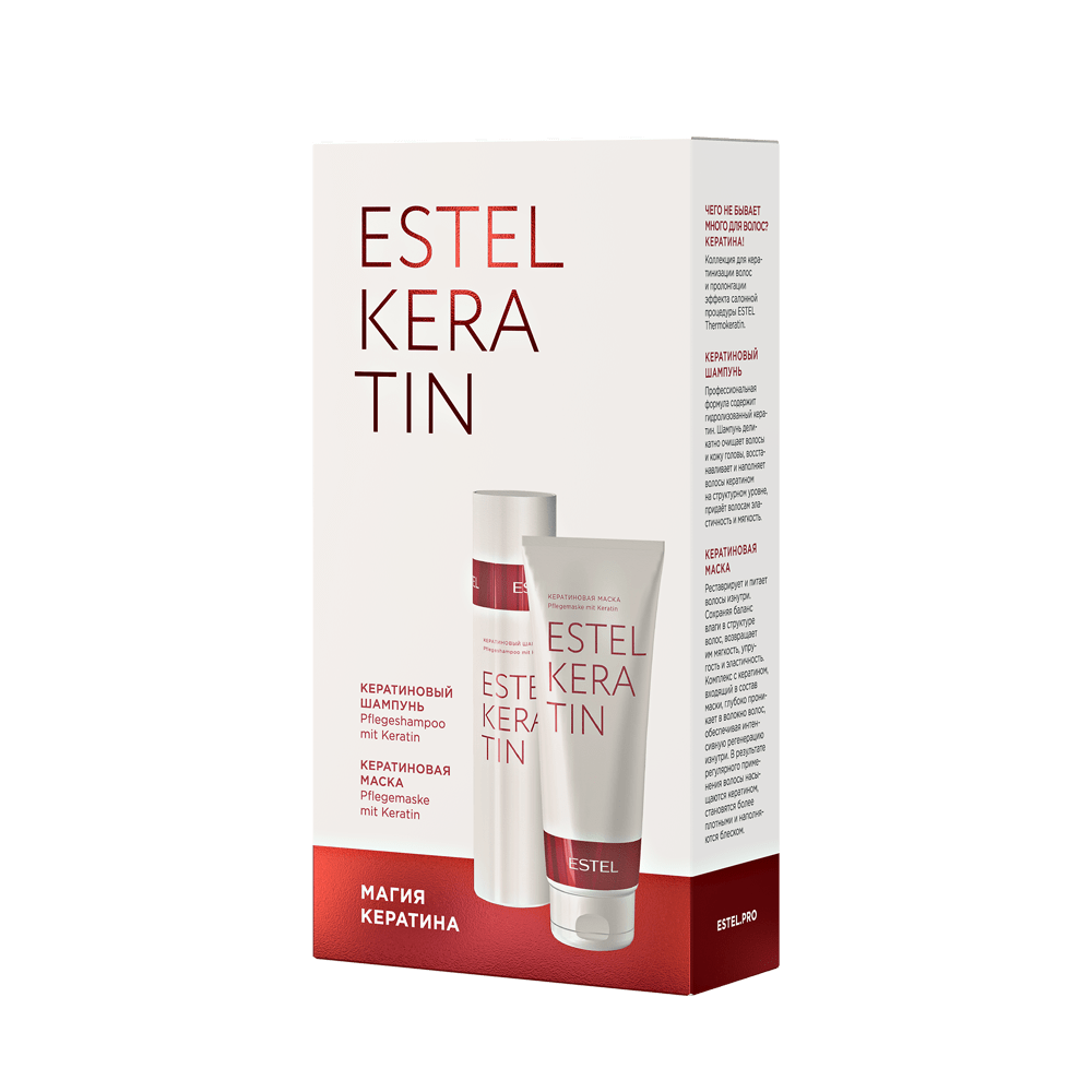 estel keratin szampon opinie