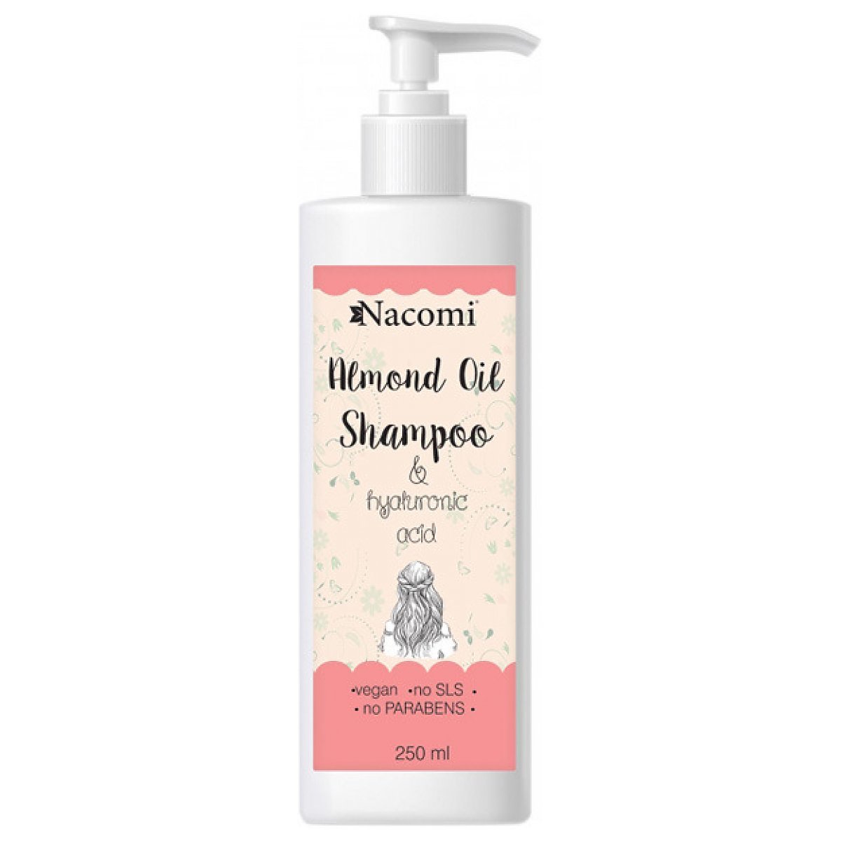 nacomi szampon z olejem migdałowym