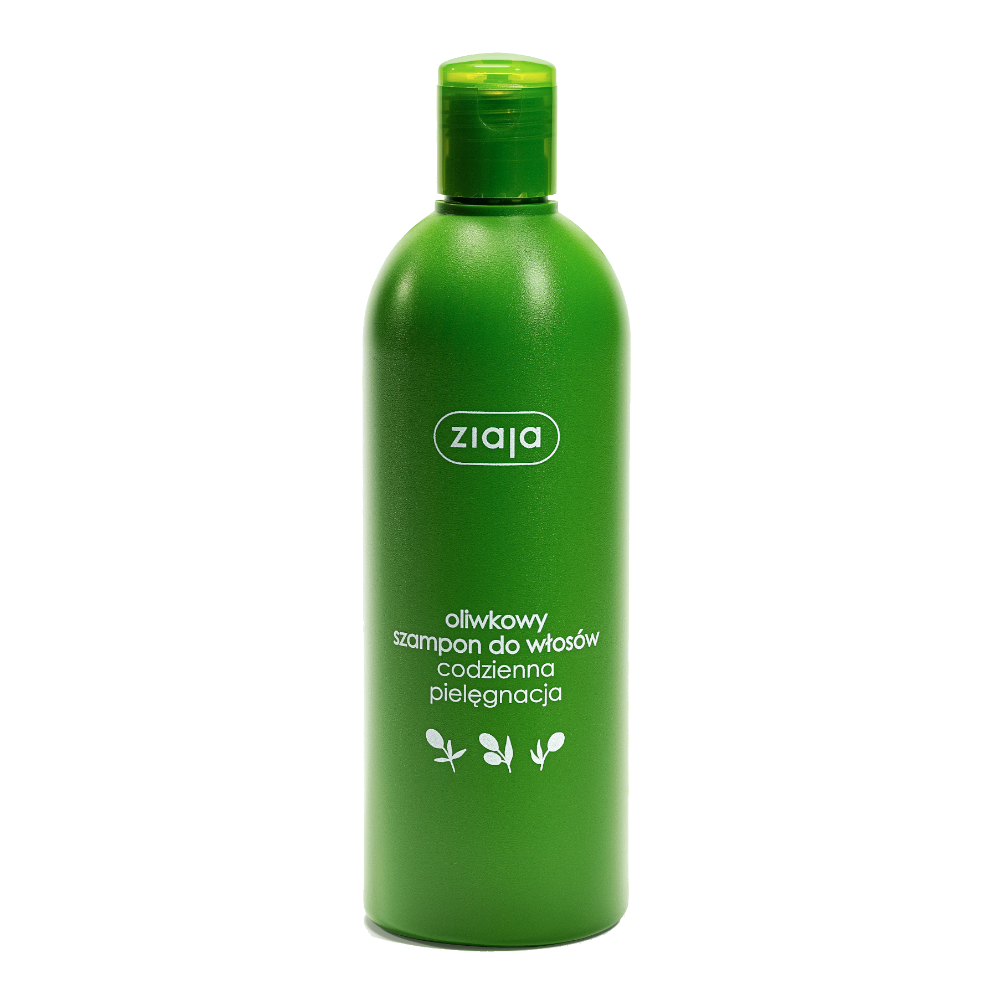 ziaja-oliwkowy szampon do włosów-sposób użycia