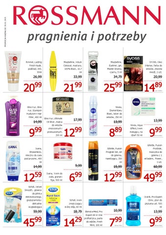 szampon leczniczy na wszy rossmann