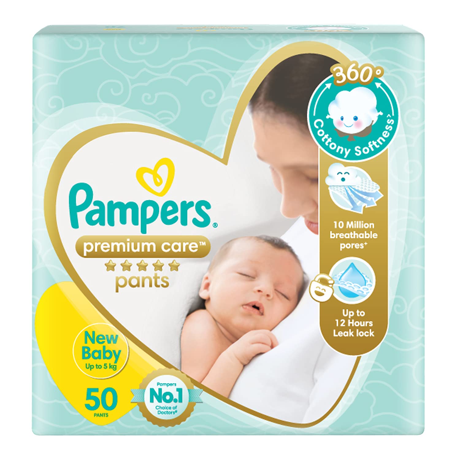 pampers baby premium care