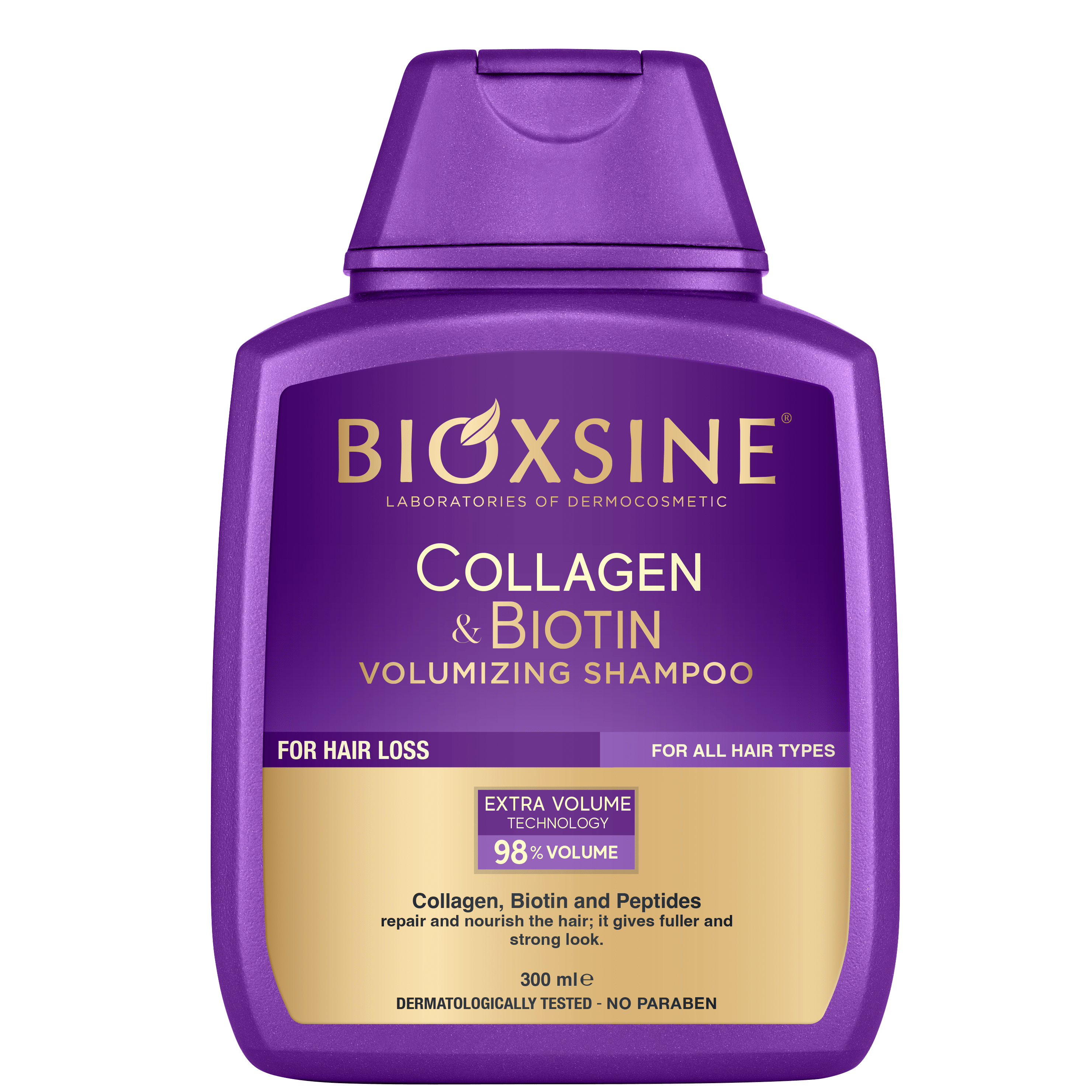 xpel biotin collagen szampon pogrubia włosy