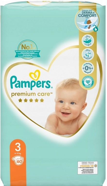 pampers premium care 3 site allegro.pl