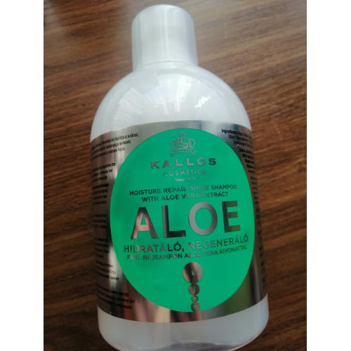 kallos kjmn szampon aloe aloesowy nawilżający regenerujący