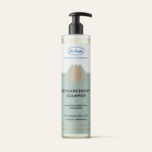 szampon naturalny z keratyną