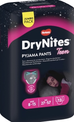 huggies pieluchomajtki 27