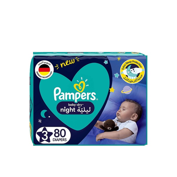 pampers night 7