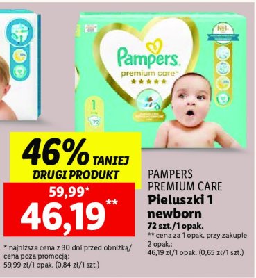 pampers cena selgros