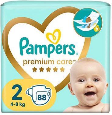 pampers premium care pieluchy rozmiar 1 88 sztuk