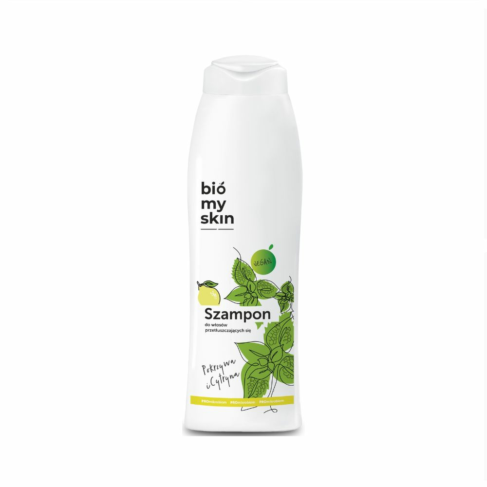 szampon z pokrzywą bio