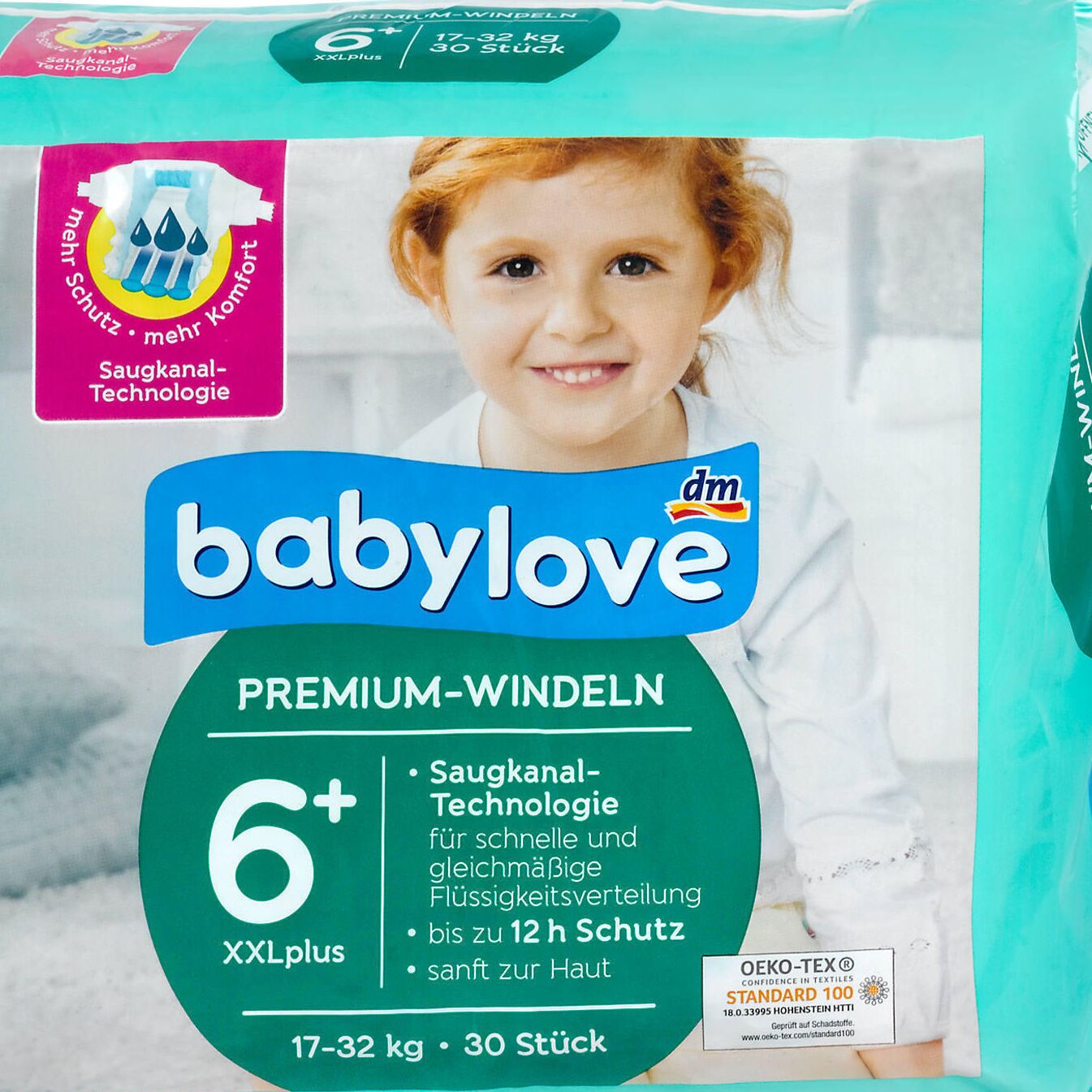 babylove pampers
