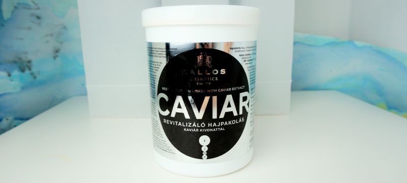 kallos szampon caviar ekstrakt z kawioru opinie
