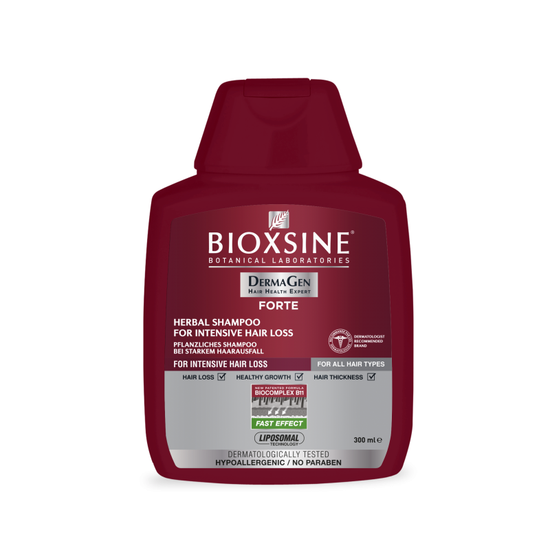 szampon do włosów bioxsine 500ml ziko