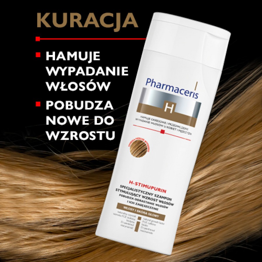 apteka szampon wzmacniający włosy pharmaceris