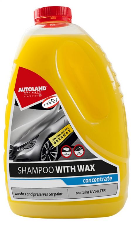 autoland szampon z woskiem 3l