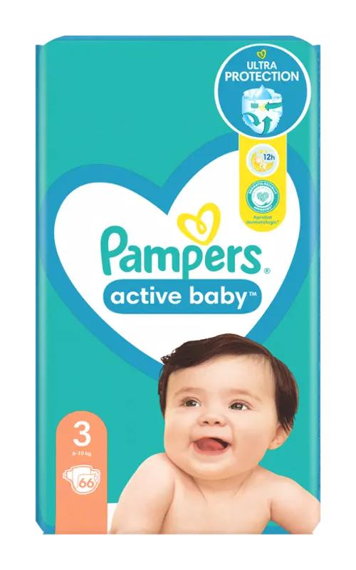 rossmann pampers 2 active baby