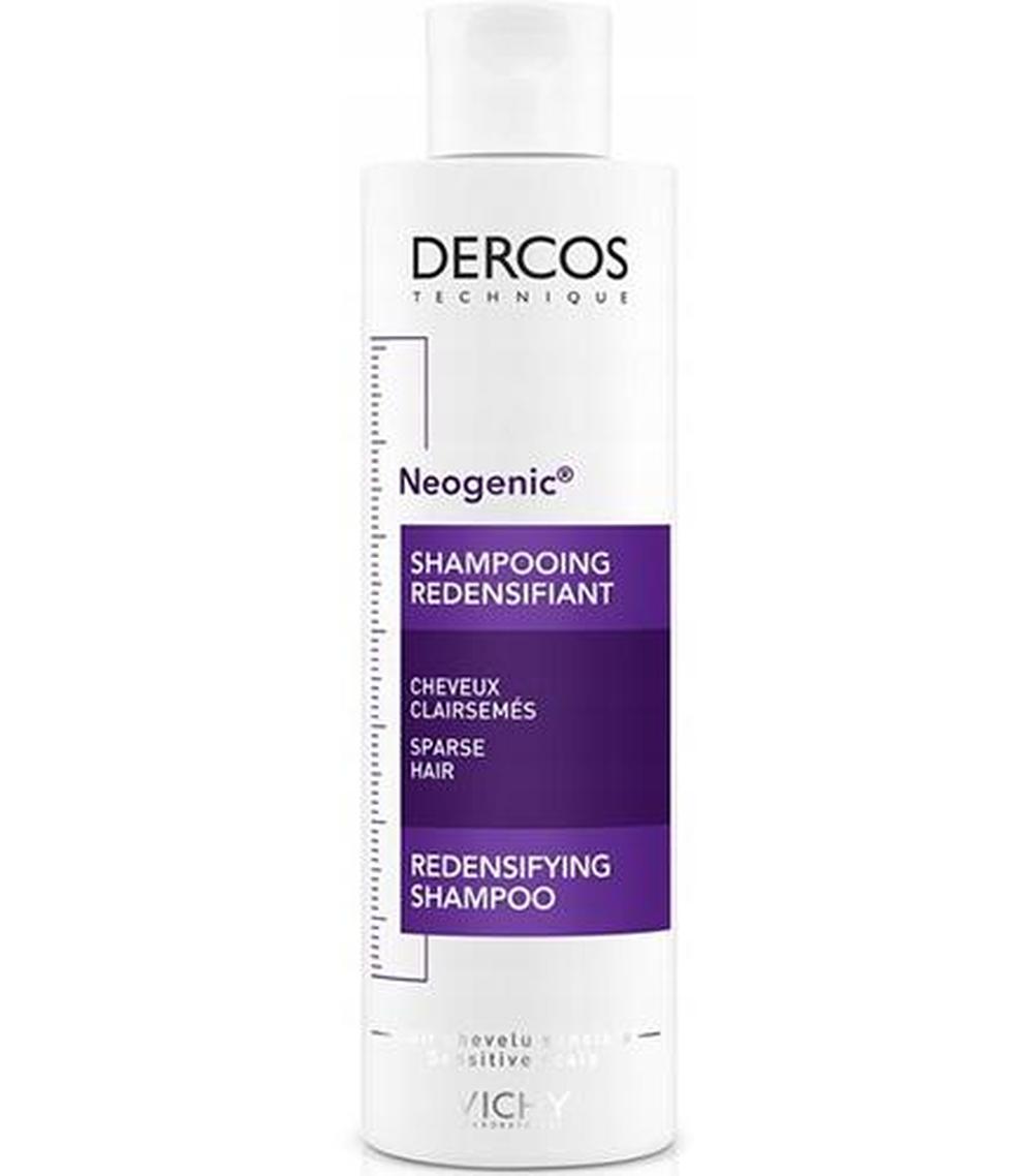 vichy dercos szampon wzmacniający 400 ml