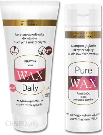 laboratorium pilomax daily wax colour care szampon do włosów farbowanych