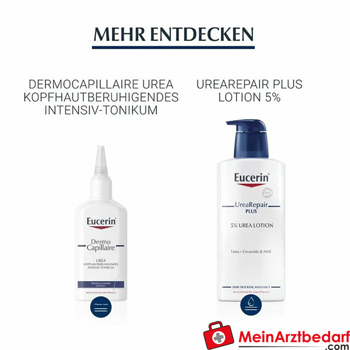 eucerin dermocapillaire szampon do suchej i swędzącej skóry głowy