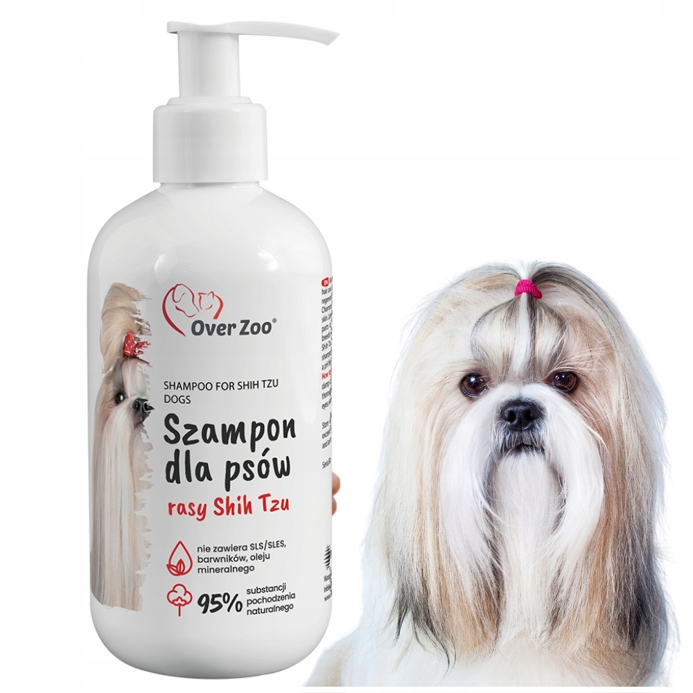wybielający szampon dla psów