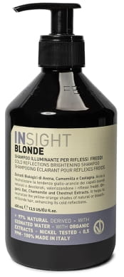 szampon insight do włosów blond