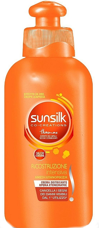 sunsilk lakier do włosów pomarańczowy