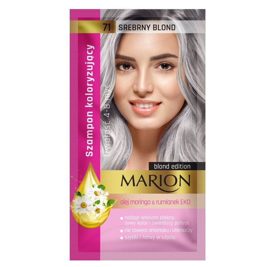 marion szampon koloryzujący blond opinie