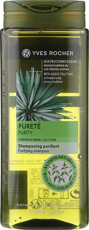 szampon oczyszczający do włosów przetłuszczających się yves