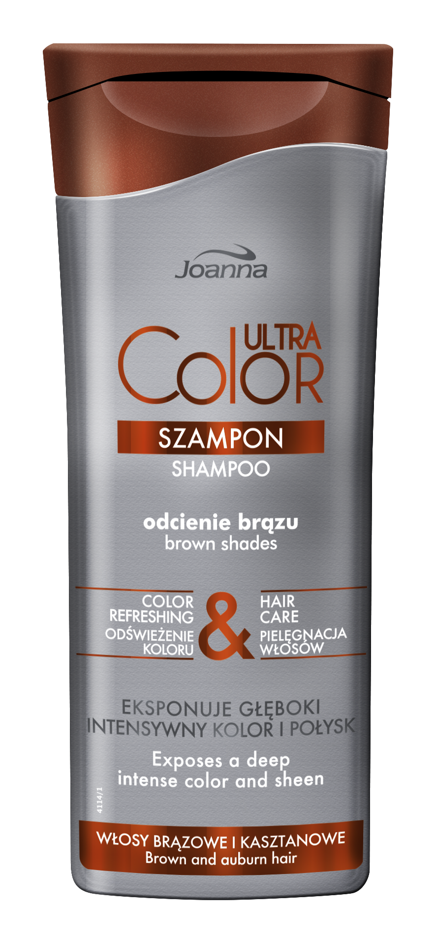 szampon joanna do włosów brązowych