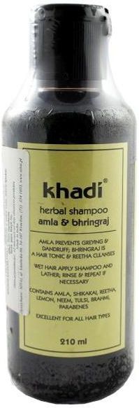 khadi szampon amla bhringraj opinie
