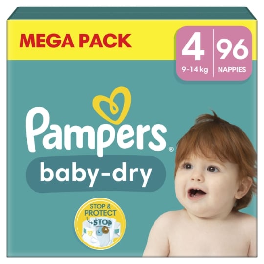 pampers 4 plus carrefour