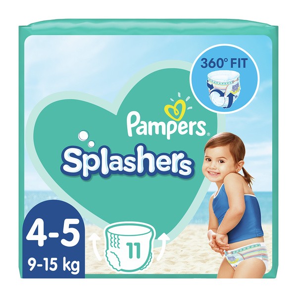 pampers splashers 4-5 apteka