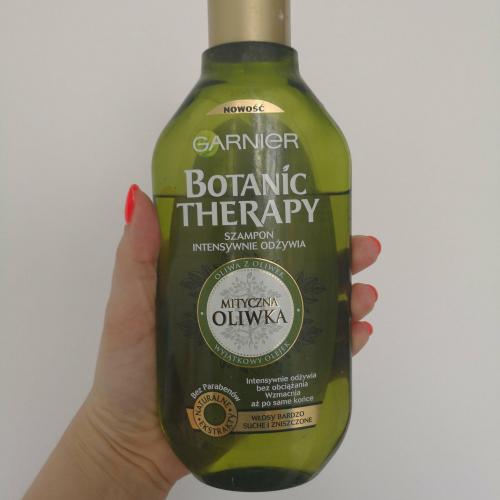 garnier botanic therapy mityczna oliwka szampon skład