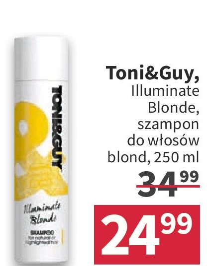 toni&guy szampon oczyszczający rossmann