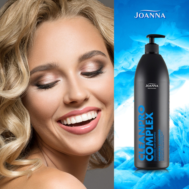 joanna szampon oczyszczający skład