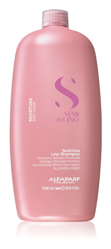alfaparf semi di lino moisture szampon