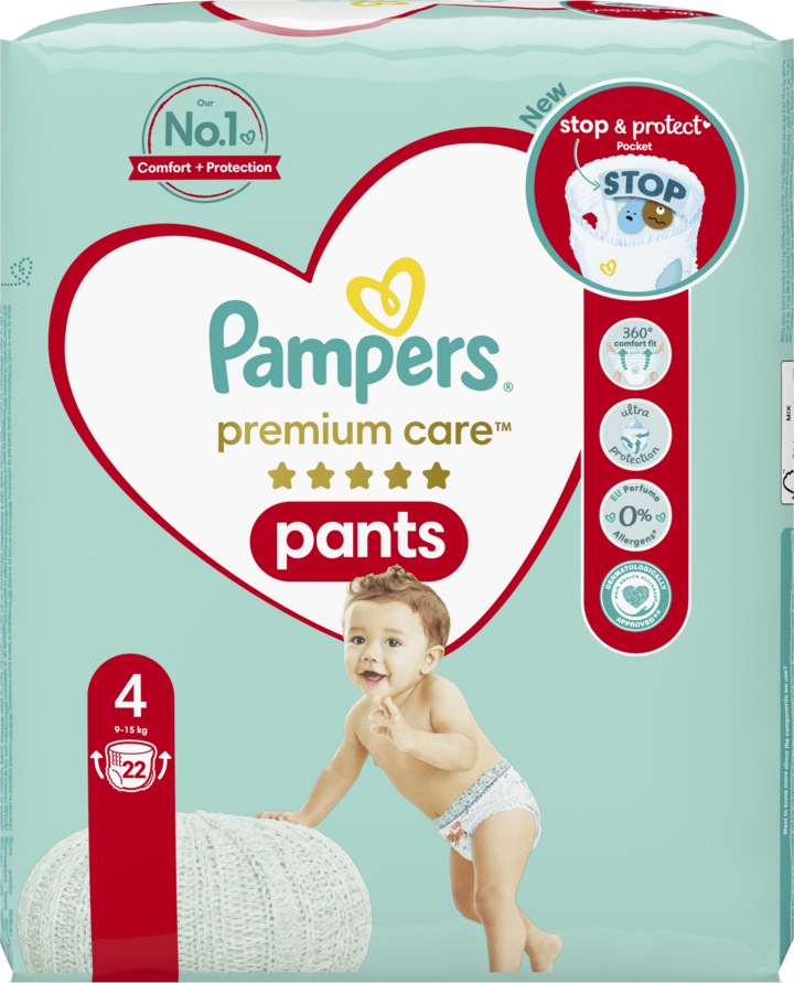 pampers care 4 promocja