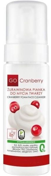 nova kosmetyki gocranberry żurawinowa pianka do mycia twarzy