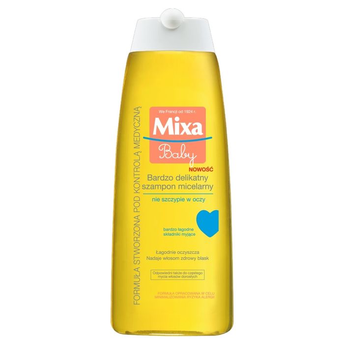 mixa baby szampon micelarny 250 ml sklad