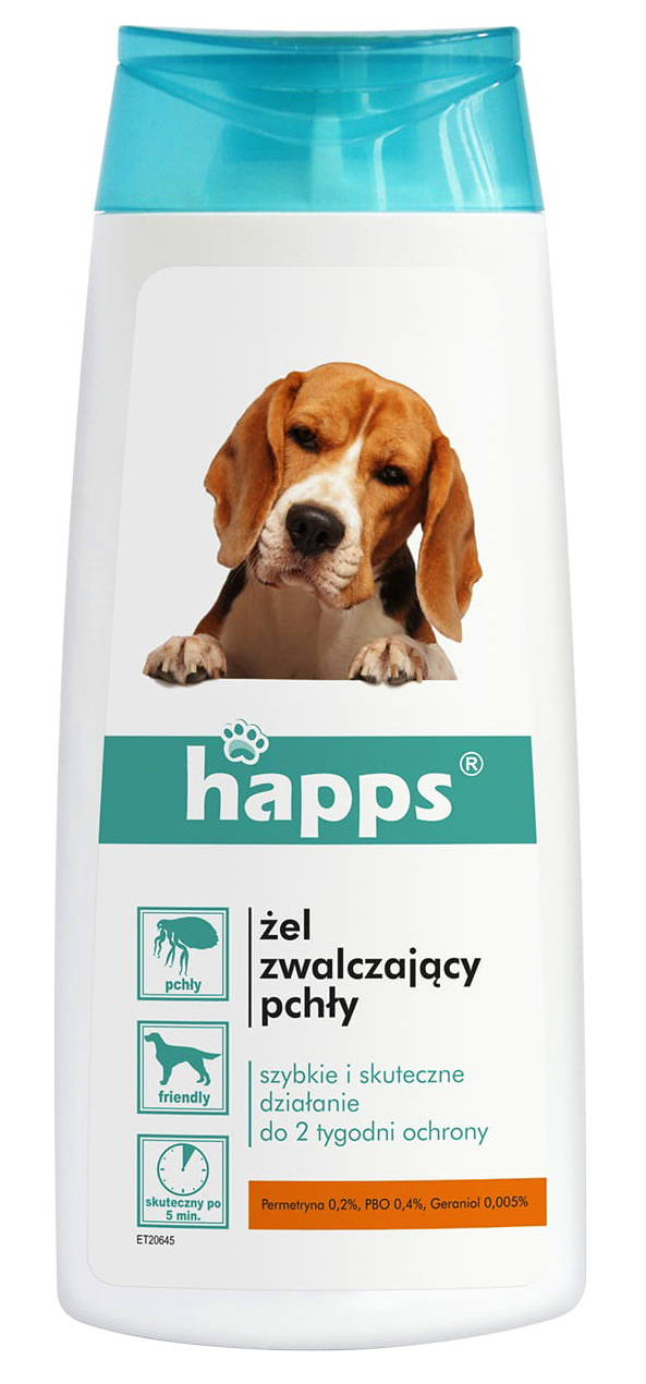 szampon dla psow happs