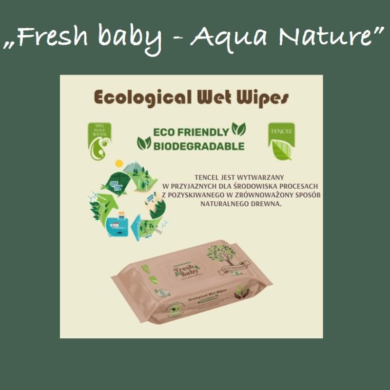 chusteczki nawilżane naturel wipes