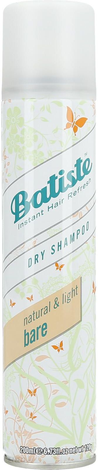 batiste bare szampon suchy