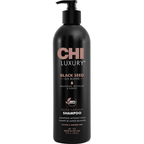 chi luxury black seed oil szampon opinie