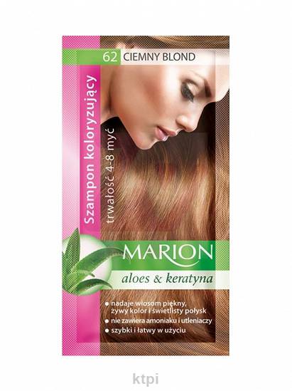 marion szampon srebrny ultra mocny blond