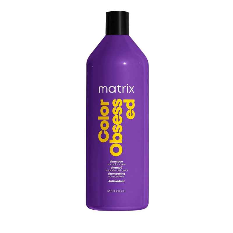 szampon matrix obsessed do włosów farbowanych