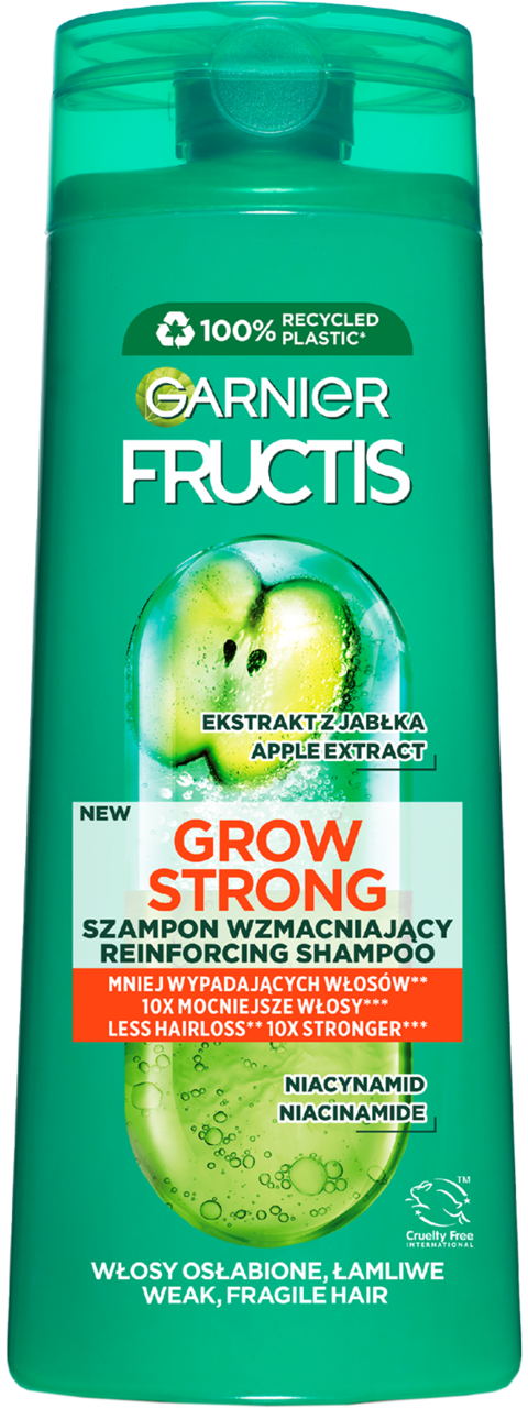 fructis szampon przeciwłupieżowy grow strong 400ml rossmann